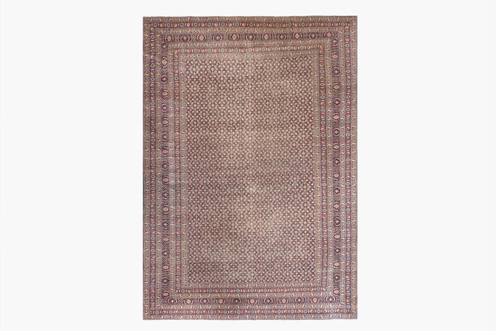 TABRIZ RUG, NORTH WEST PERSIA, 11'4" X 16' 2"