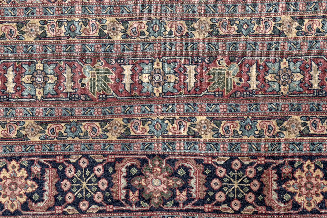 TABRIZ RUG, NORTH WEST PERSIA, 11'4" X 16' 2"