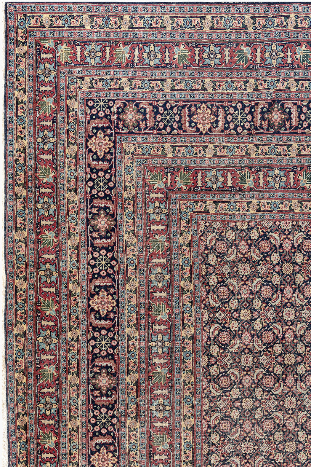 TABRIZ RUG, NORTH WEST PERSIA, 11'4" X 16' 2"