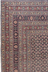 TABRIZ RUG, NORTH WEST PERSIA, 11'4" X 16' 2"