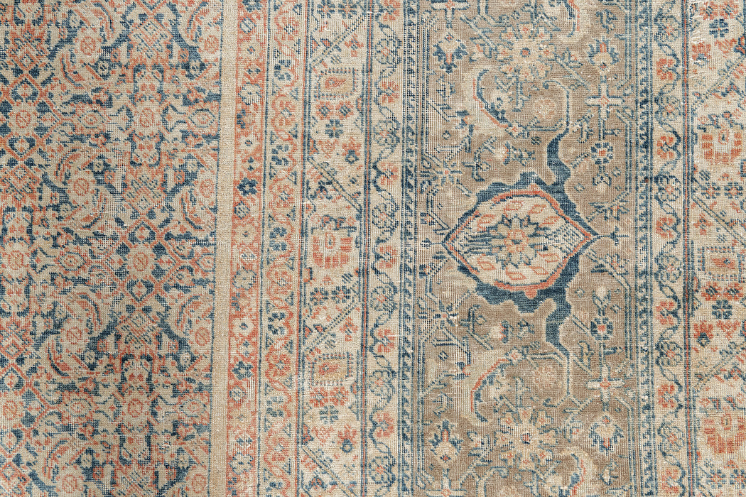 TABRIZ RUG, NORTH WEST PERSIA, 11'5" X 20'10"