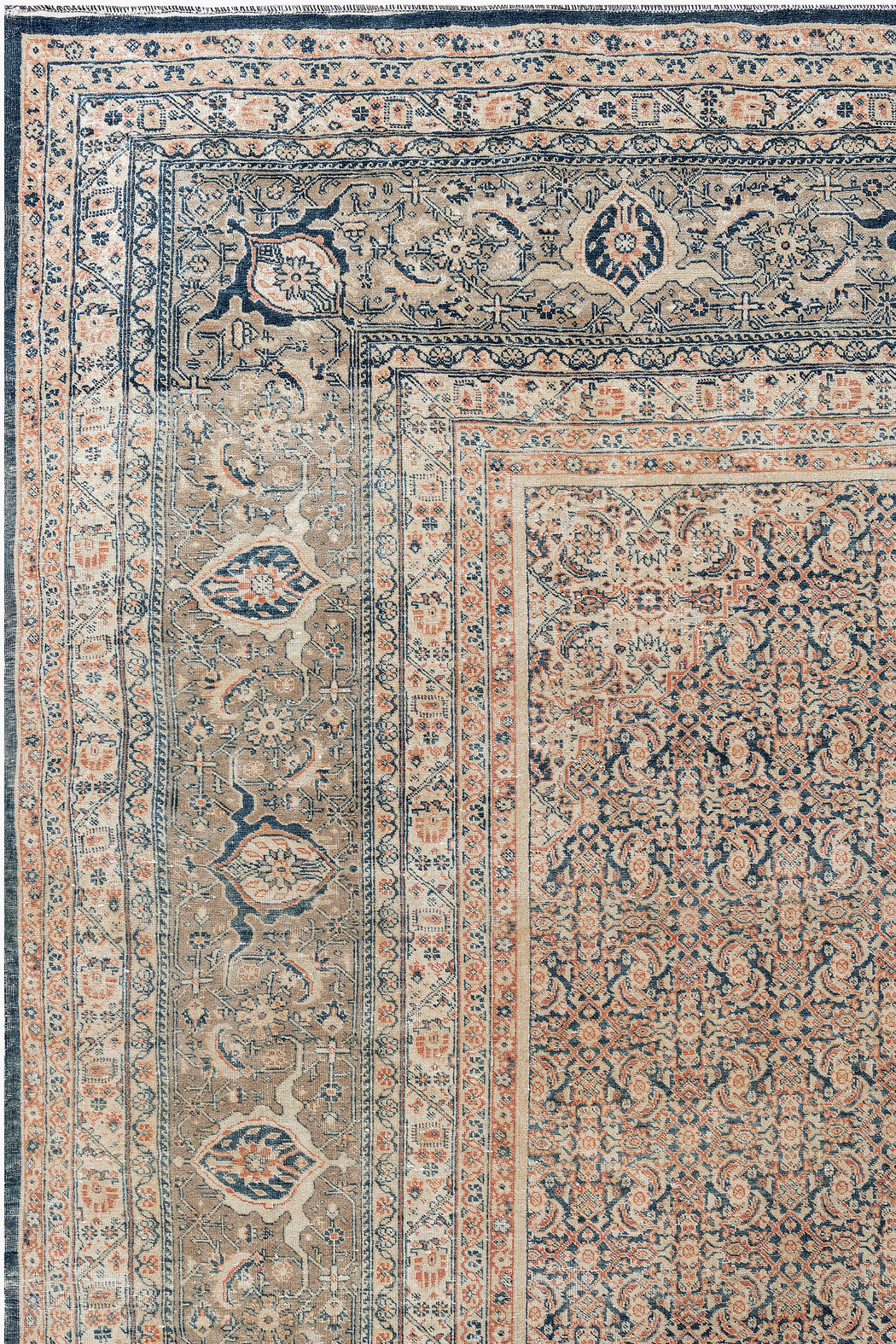 TABRIZ RUG, NORTH WEST PERSIA, 11'5" X 20'10"
