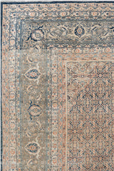 TABRIZ RUG, NORTH WEST PERSIA, 11'5" X 20'10"