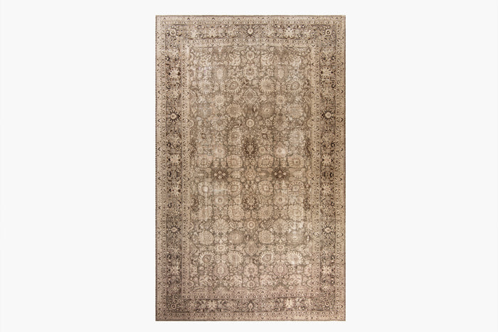 TABRIZ RUG, NORTH WEST PERSIA, 13' X 20'