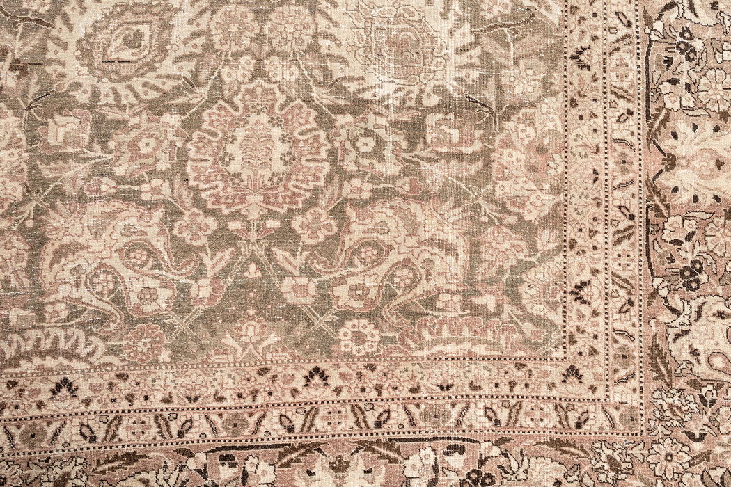 TABRIZ RUG, NORTH WEST PERSIA, 13' X 20'