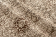 TABRIZ RUG, NORTH WEST PERSIA, 13' X 20'