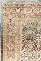 MAHAL RUG, AR31427, WEST PERSIA, 9' X 11'