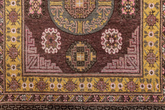 SAMARKAND RUG, EAST TURKESTAN, 5' 6" X 11'