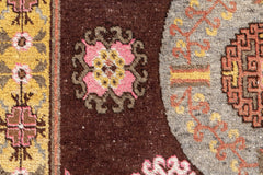 SAMARKAND RUG, EAST TURKESTAN, 5' 6" X 11'