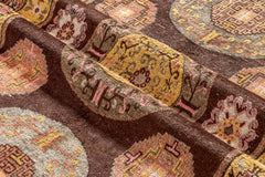 SAMARKAND RUG, EAST TURKESTAN, 5' 6" X 11'
