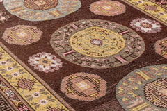 SAMARKAND RUG, EAST TURKESTAN, 5' 6" X 11'