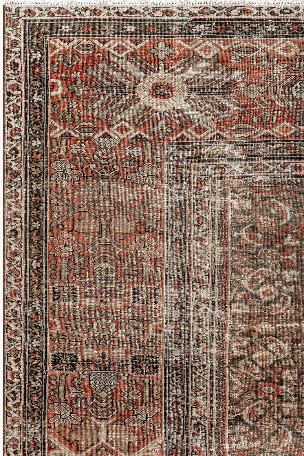 MAHAL RUG, AR31430, WEST PERSIA, 12'6" X 16'6"