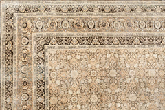 TABRIZ RUG, NORTH WEST PERSIA, 11' X 15'10"