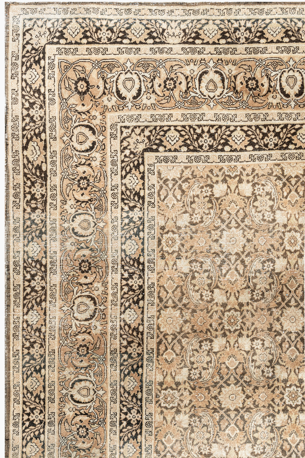 TABRIZ RUG, NORTH WEST PERSIA, 11' X 15'10"