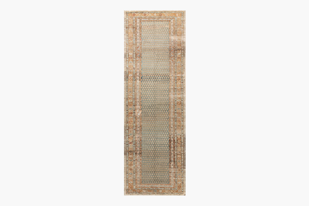 MALAYIR RUG, WEST PERSIA, 6'4" X 19'6"