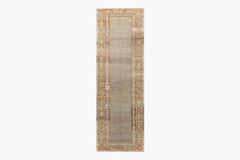 MALAYIR RUG, WEST PERSIA, 6'4" X 19'6"