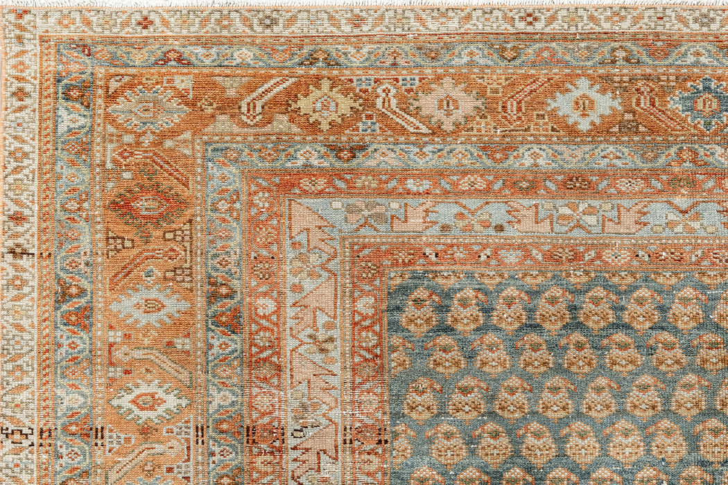 MALAYIR RUG, WEST PERSIA, 6'4" X 19'6"