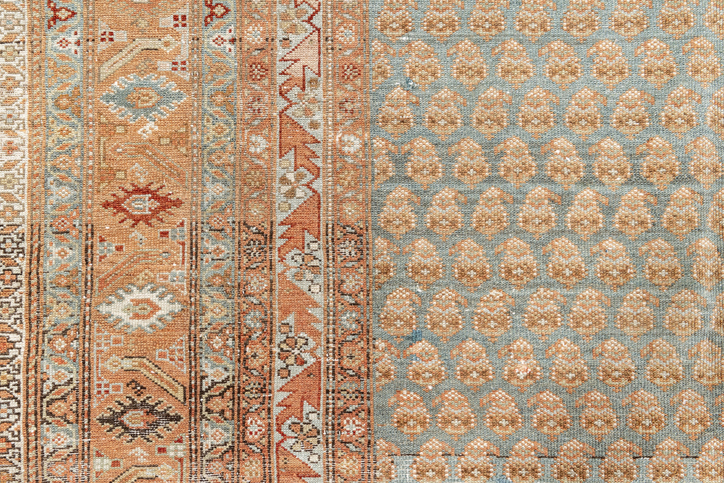 MALAYIR RUG, WEST PERSIA, 6'4" X 19'6"