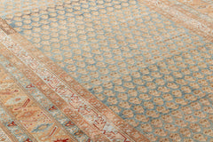 MALAYIR RUG, WEST PERSIA, 6'4" X 19'6"