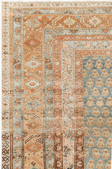 MALAYIR RUG, WEST PERSIA, 6'4" X 19'6"