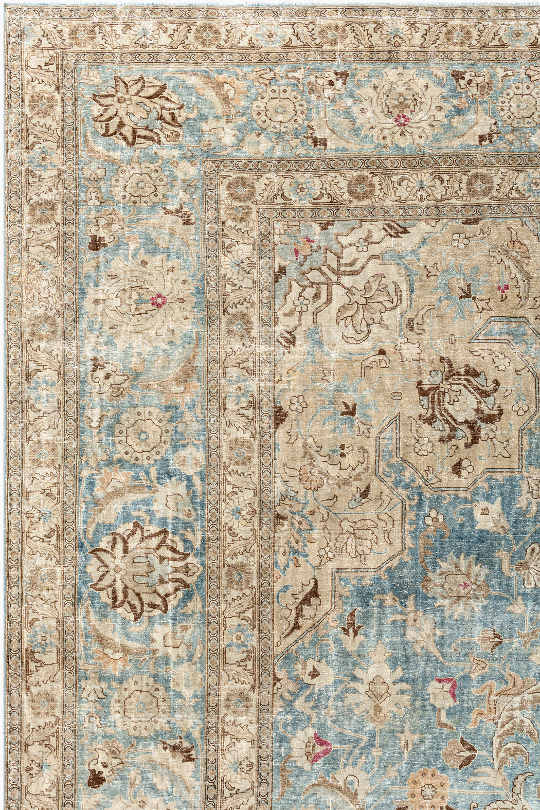 TABRIZ RUG, NORTH WEST PERSIA, 14'4" X 21'