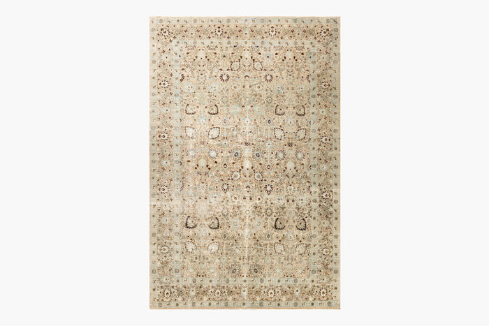 TABRIZ RUG, NORTH WEST PERSIA, 11'9" X 17'11"