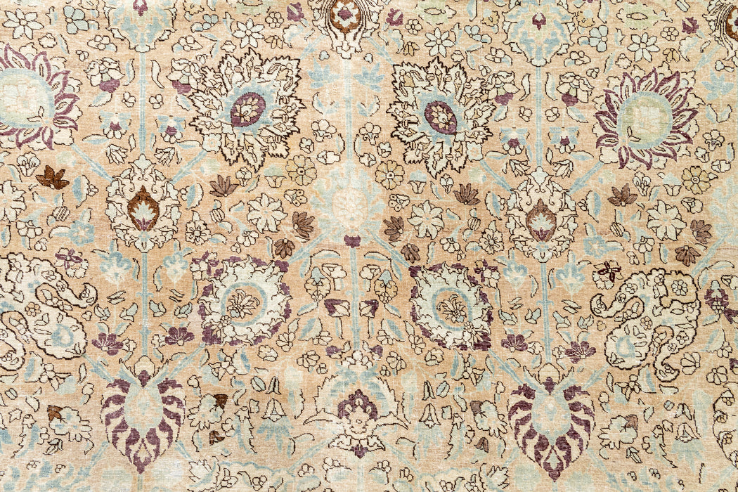 TABRIZ RUG, NORTH WEST PERSIA, 11'9" X 17'11"