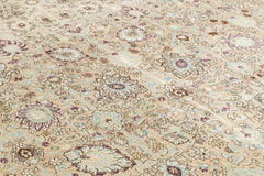 TABRIZ RUG, NORTH WEST PERSIA, 11'9" X 17'11"