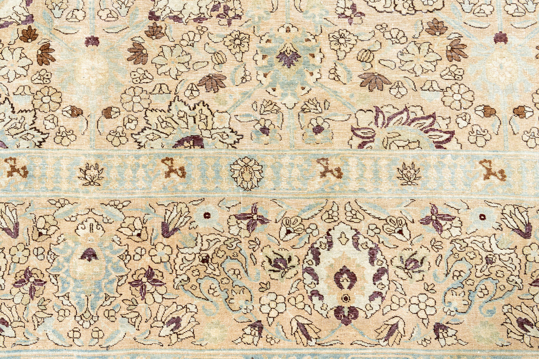 TABRIZ RUG, NORTH WEST PERSIA, 11'9" X 17'11"
