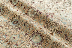 TABRIZ RUG, NORTH WEST PERSIA, 11'9" X 17'11"
