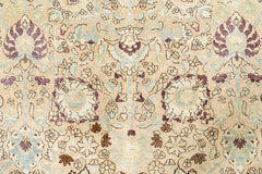 TABRIZ RUG, NORTH WEST PERSIA, 11'9" X 17'11"