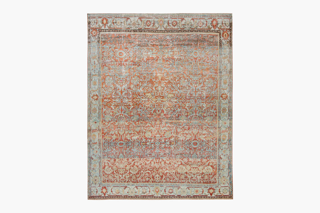 MAHAL RUG, AR31439, WEST PERSIA, 10'10" X 13'6"