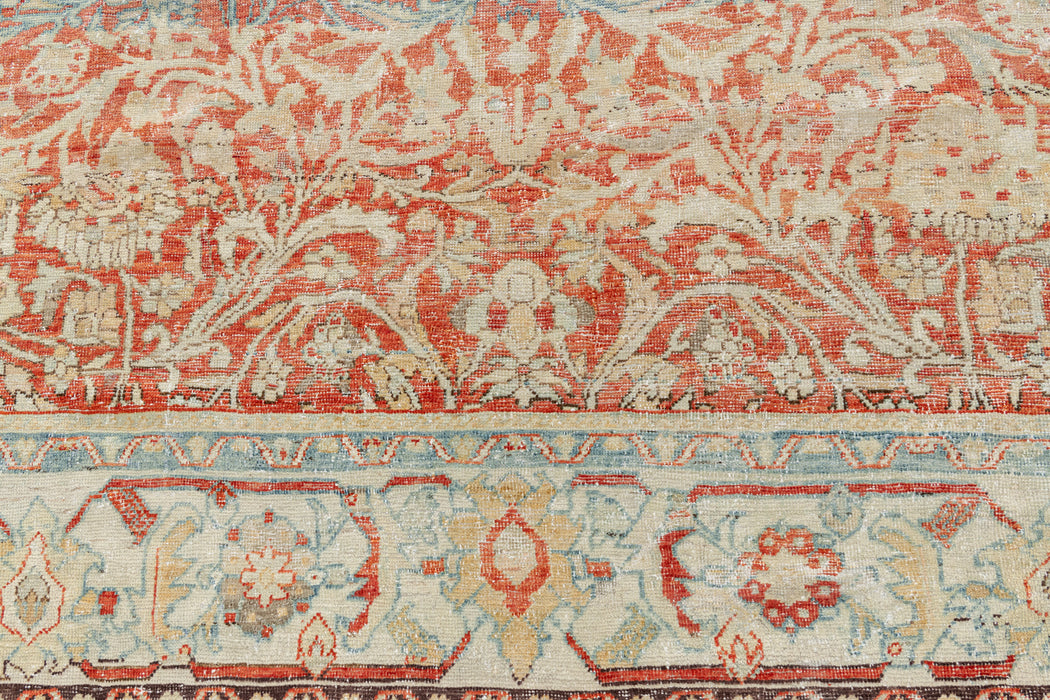 MAHAL RUG, AR31439, WEST PERSIA, 10'10" X 13'6"