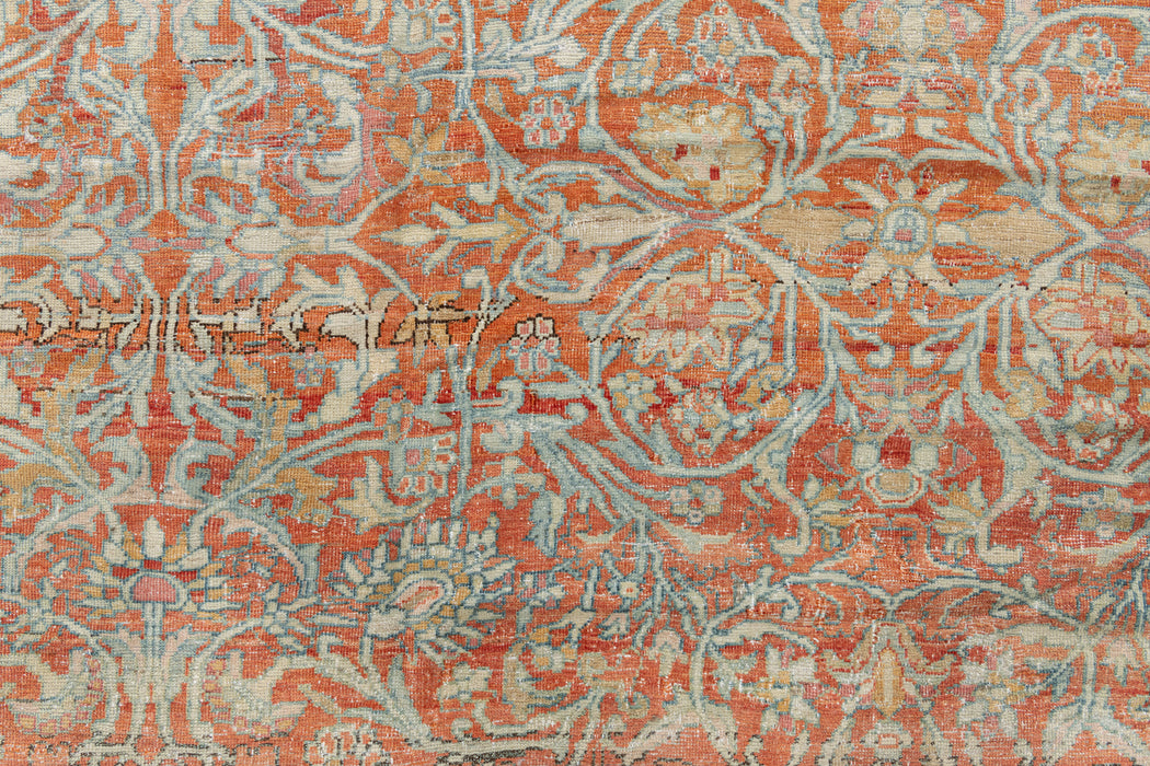 MAHAL RUG, AR31439, WEST PERSIA, 10'10" X 13'6"