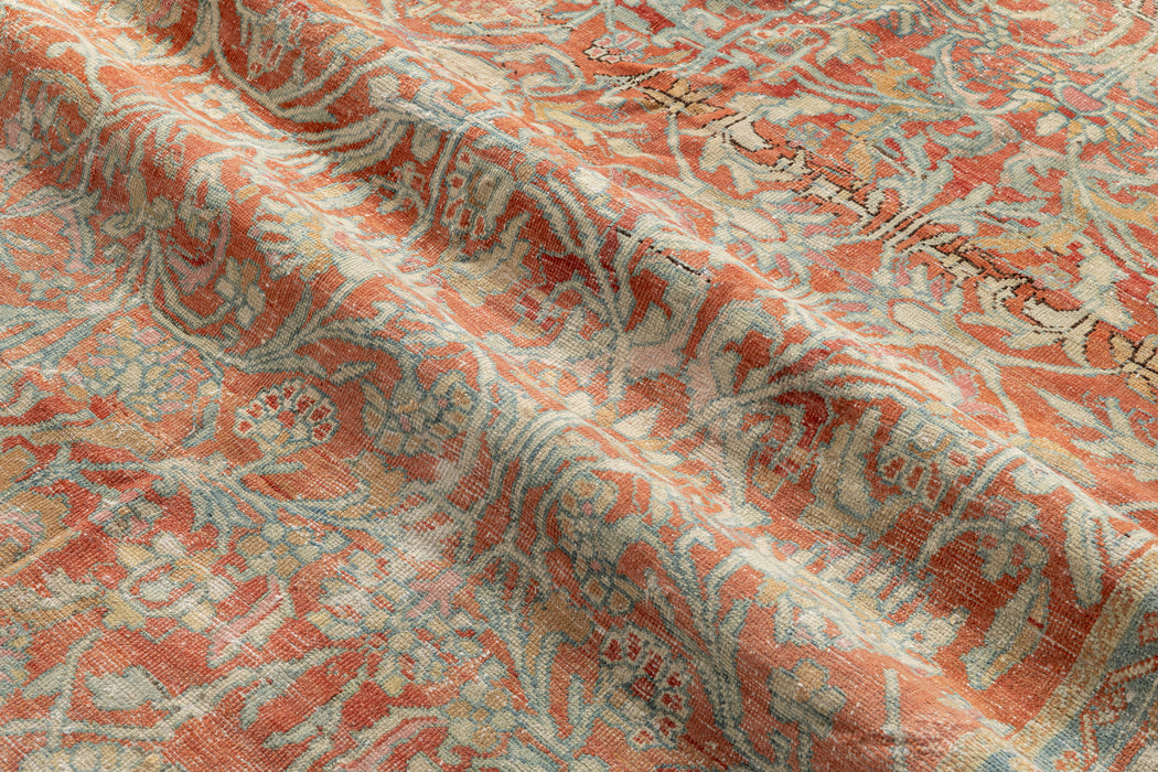MAHAL RUG, AR31439, WEST PERSIA, 10'10" X 13'6"