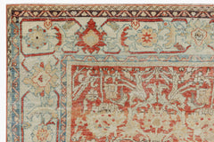 MAHAL RUG, AR31439, WEST PERSIA, 10'10" X 13'6"