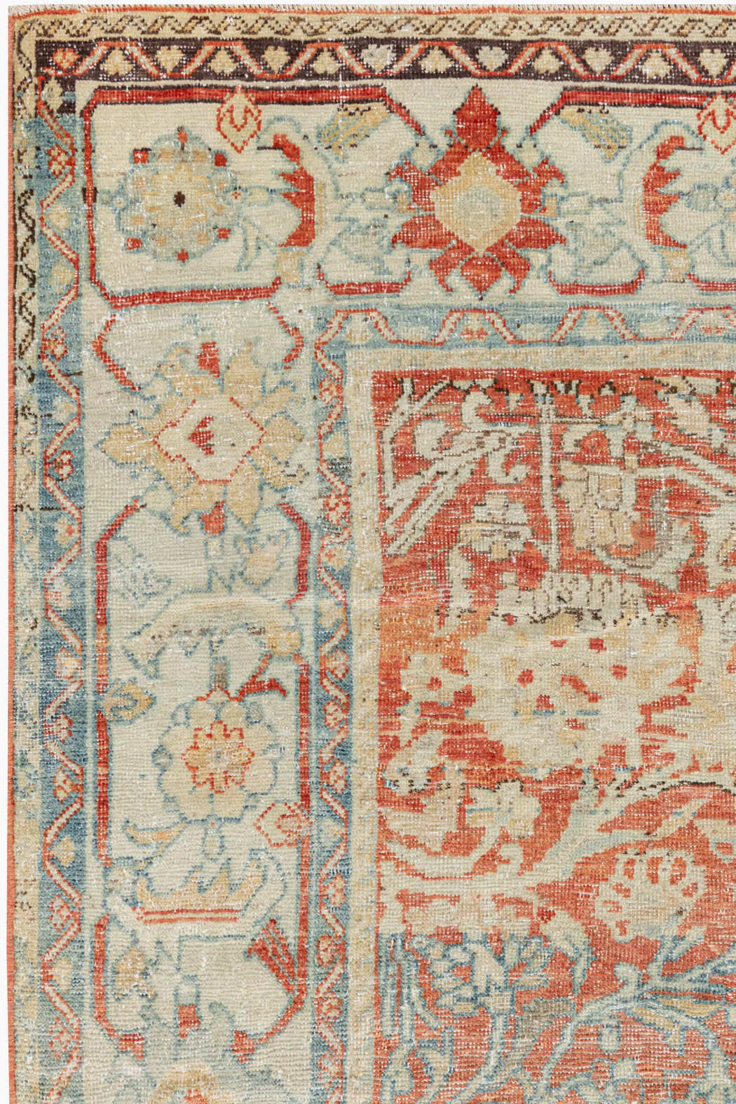 MAHAL RUG, AR31439, WEST PERSIA, 10'10" X 13'6"