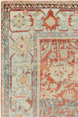 MAHAL RUG, AR31439, WEST PERSIA, 10'10" X 13'6"