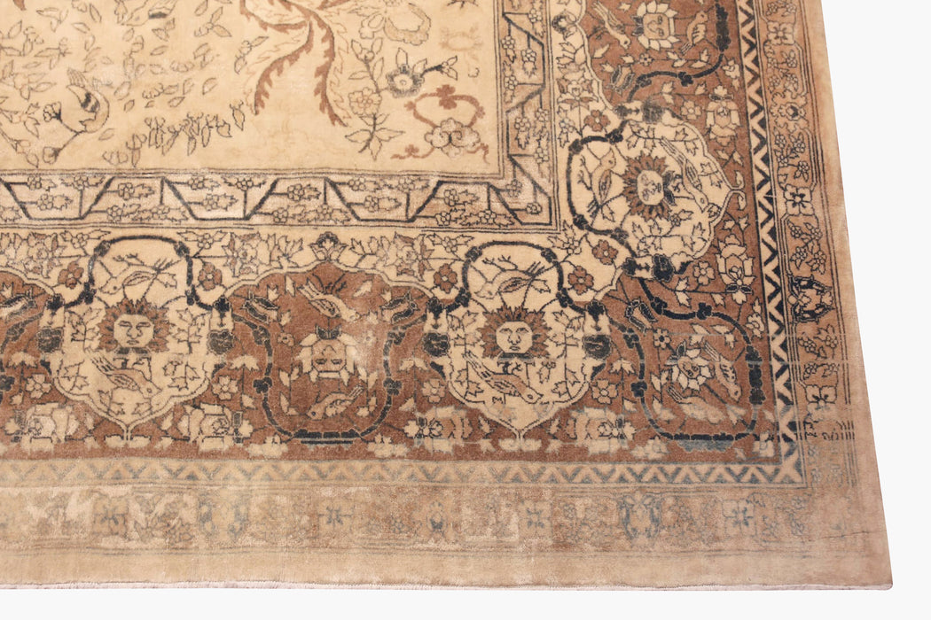 AR31440, INDIAN RUG, 15' 9" X 18' 6"