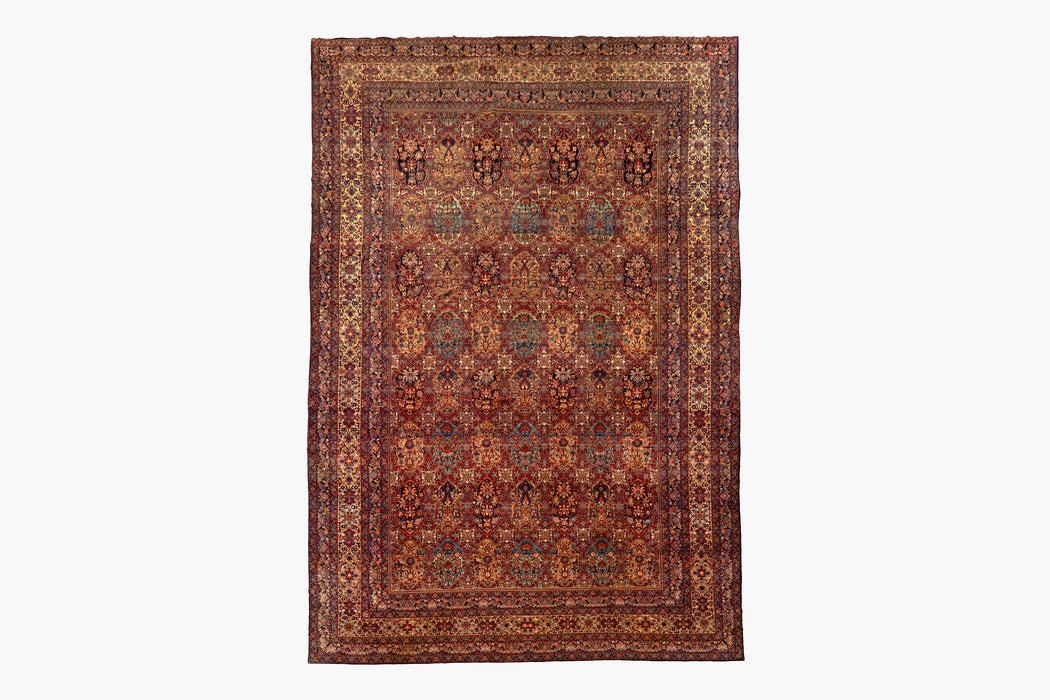 KERMAN RUG, AR31442, SOUTH EAST PERSIA, 16' 6" X 26'