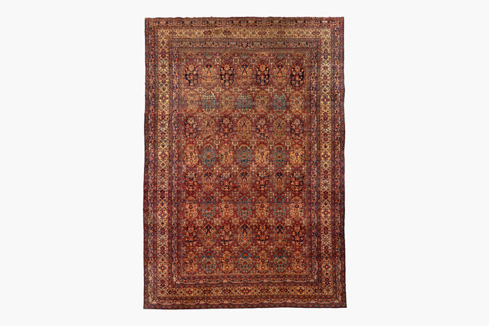 KERMAN RUG, AR31442, SOUTH EAST PERSIA, 16' 6" X 26'