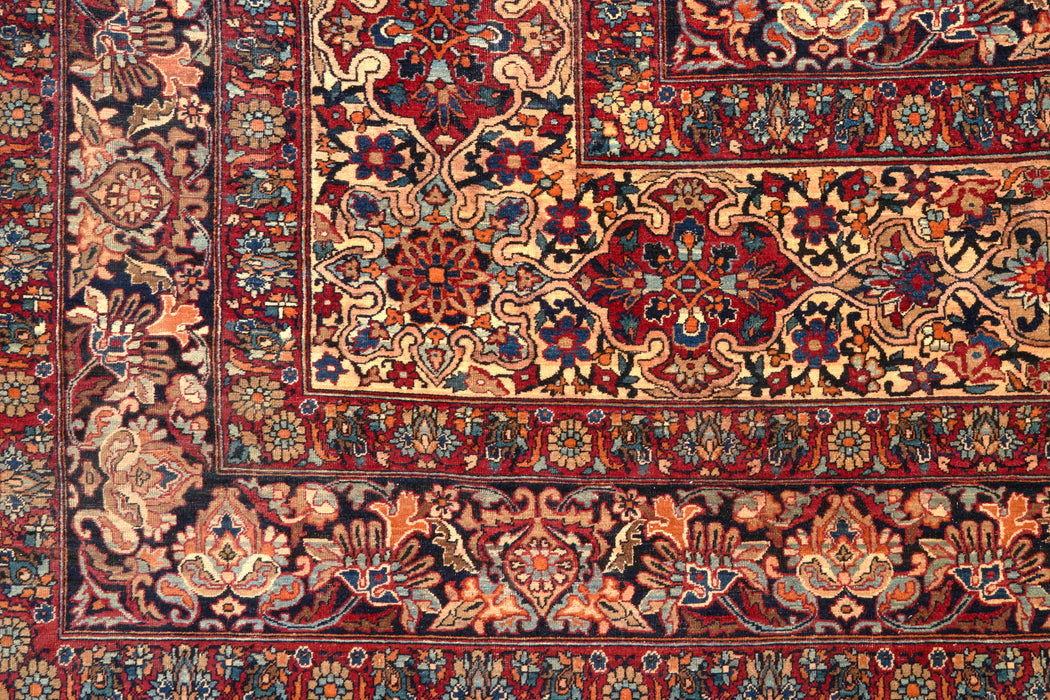 KERMAN RUG, AR31442, SOUTH EAST PERSIA, 16' 6" X 26'