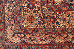 KERMAN RUG, AR31442, SOUTH EAST PERSIA, 16' 6" X 26'