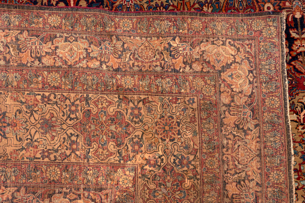 KERMAN RUG, AR31442, SOUTH EAST PERSIA, 16' 6" X 26'