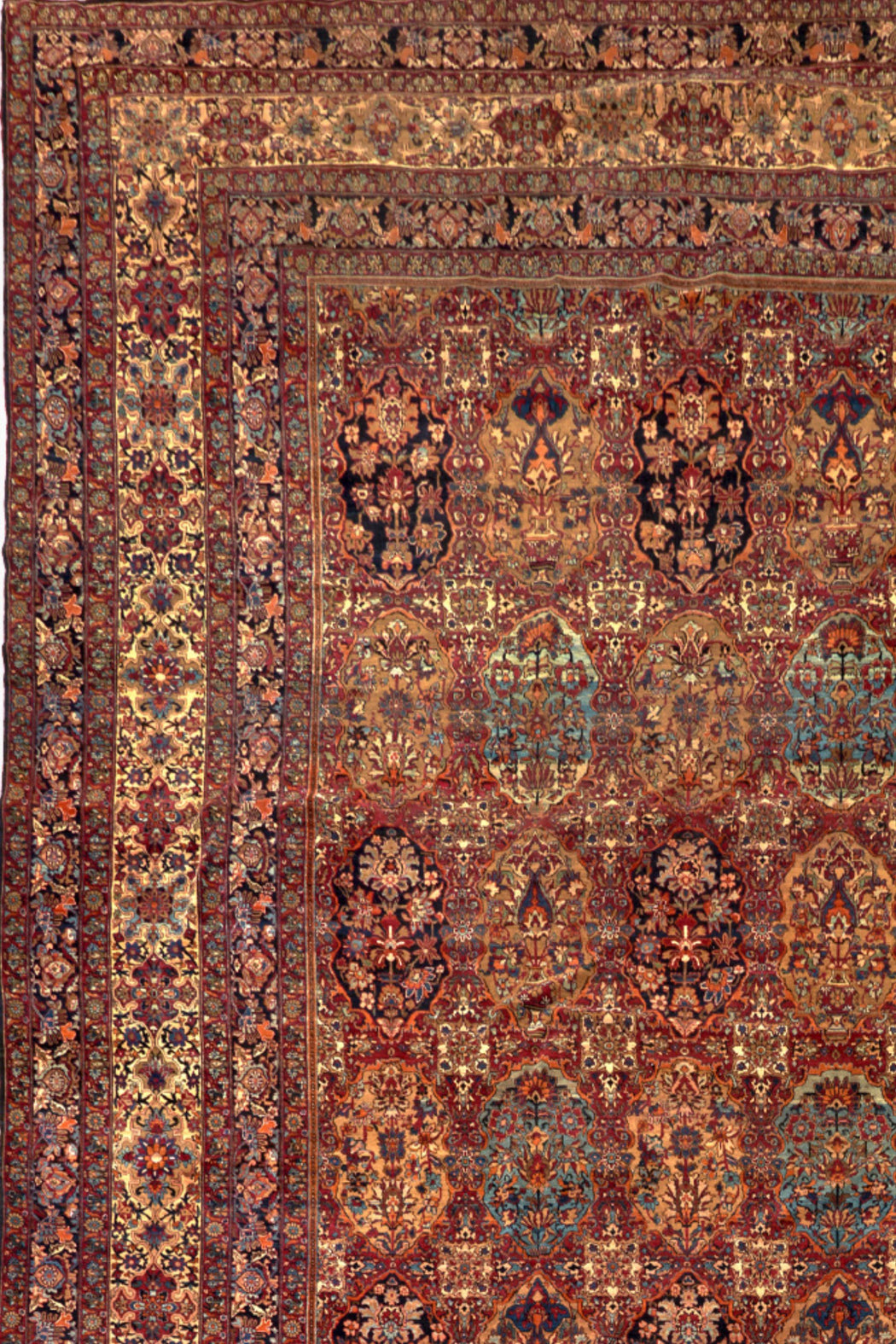 KERMAN RUG, AR31442, SOUTH EAST PERSIA, 16' 6" X 26'