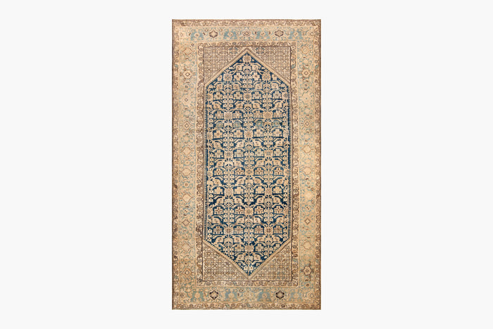 MALAYIR RUG, WEST PERSIA, 6'7" X 13' 2"