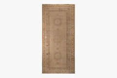 KHOTAN RUG, AR31448, EAST TURKESTAN, 6'6" X 12'9"