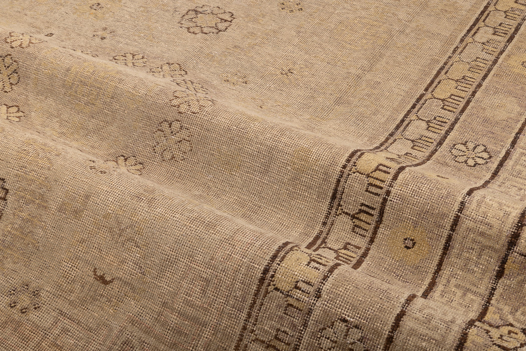 KHOTAN RUG, AR31448, EAST TURKESTAN, 6'6" X 12'9"