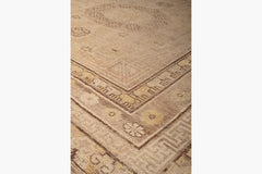 KHOTAN RUG, AR31448, EAST TURKESTAN, 6'6" X 12'9"