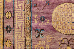 KHOTAN RUG, AR31449, EAST TURKESTAN, 4'8" X 6'10"